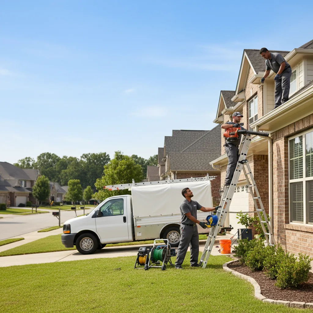 Home Gutter Service in Pleasant Hill, IA near me